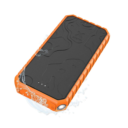 Xtorm Rugged Batería Portátil 20.000mAh (A prueba de agua con linterna)