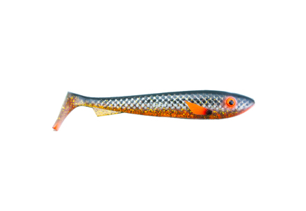 Svartzonker McRubber Offset Shad 19 cm (2 pzas.)