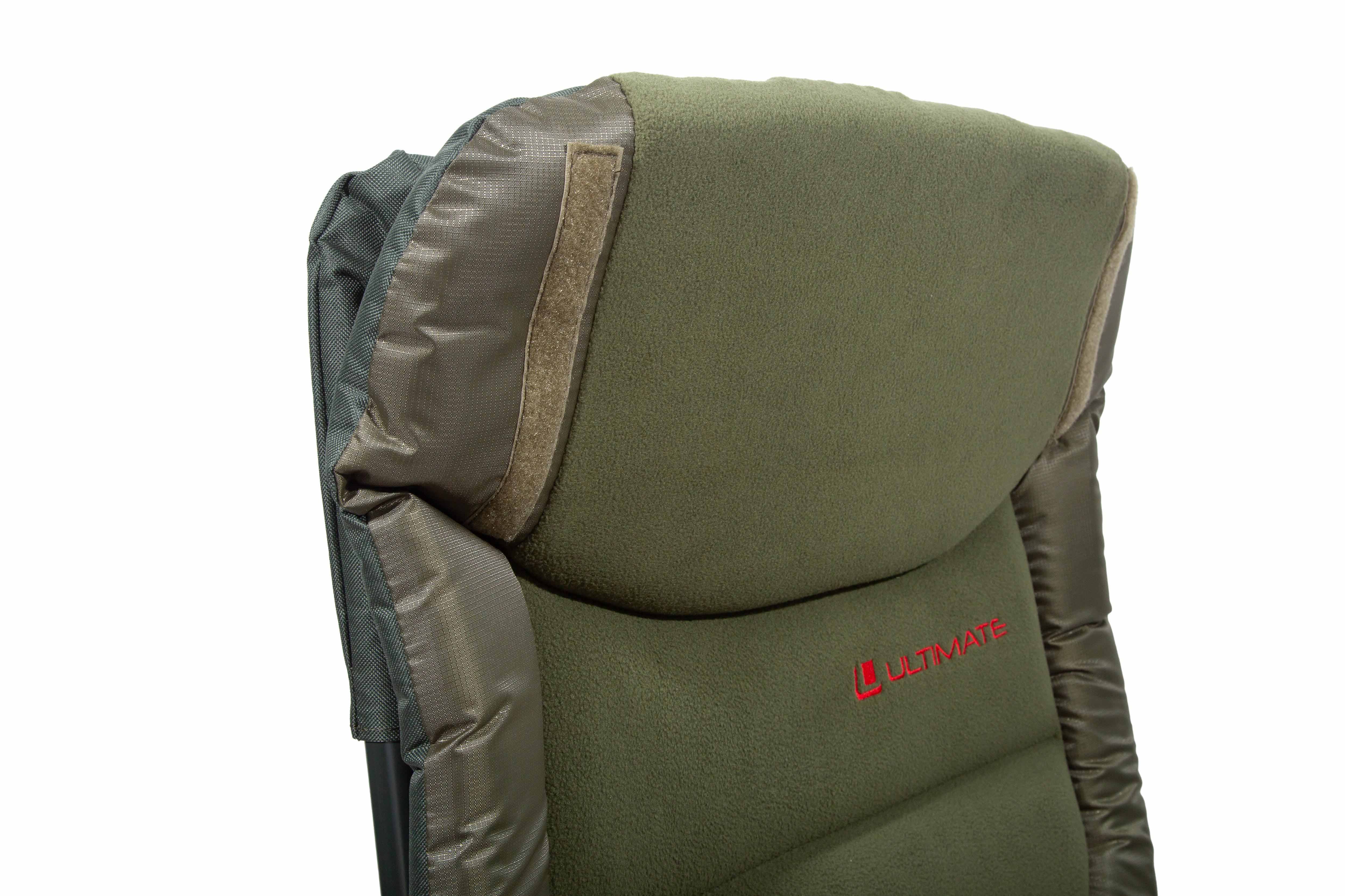 Ultimate Green Comfort Arm Chair Silla para Carpfishing