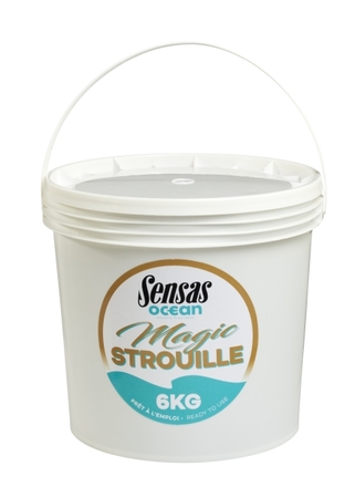 Sensas Ocean Magic Strouille Pienso (6kg)