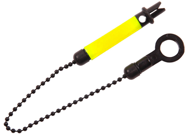 Ultimate Adventure Carp Set - Ultimate Black Ball Chain Hanger, amarillo