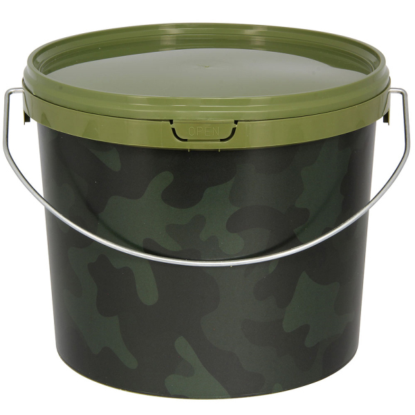 NGT Cubetas Redondas Camo - 3L