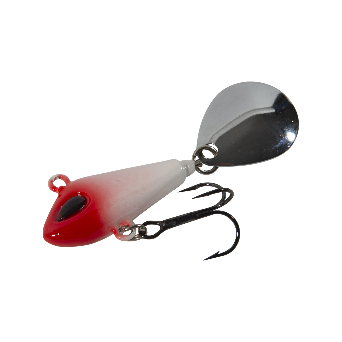 Fishing.Toys Virogo Plomo Lure Spin Tail 3.3-4.0cm (12-23g) - Golden/Red
