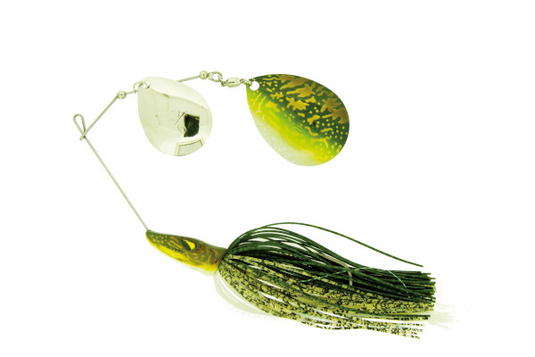 Molix Pike Spinnerbait - Double Colorado Pike