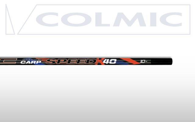 Colmic Speed K40 Specimum Carp Caña Fija (10m)