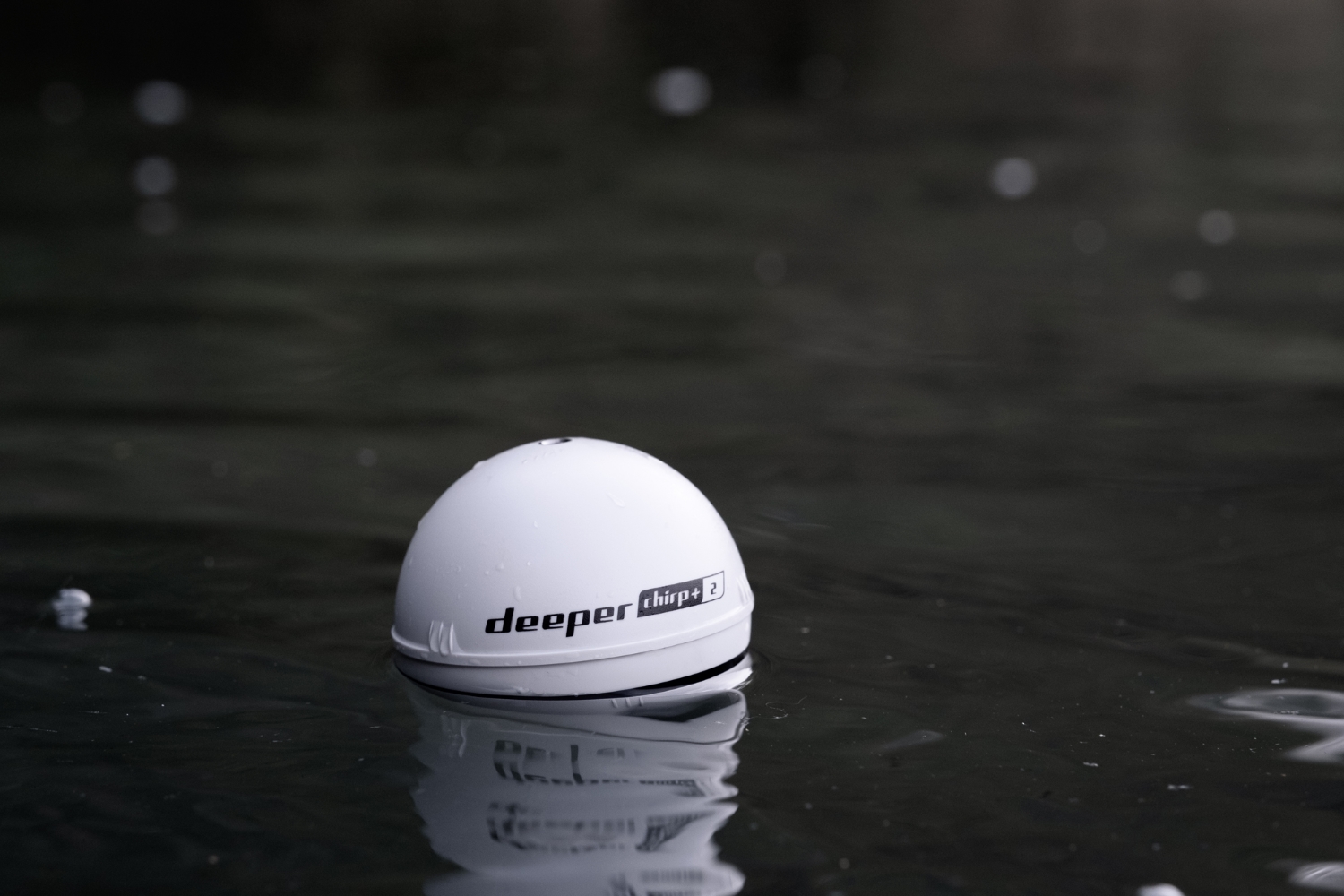 Deeper Chirp+2 Arctic Grey Sonda de pesca (Edición Limitada)