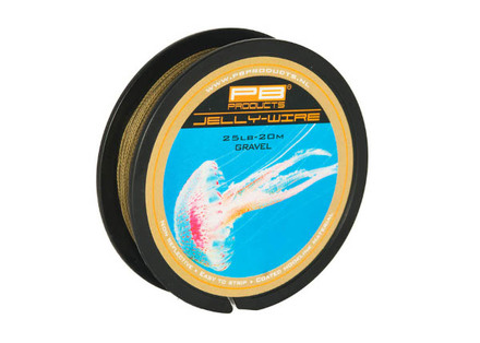 PB Products Jelly Wire Material para Líder 20m (15lb)