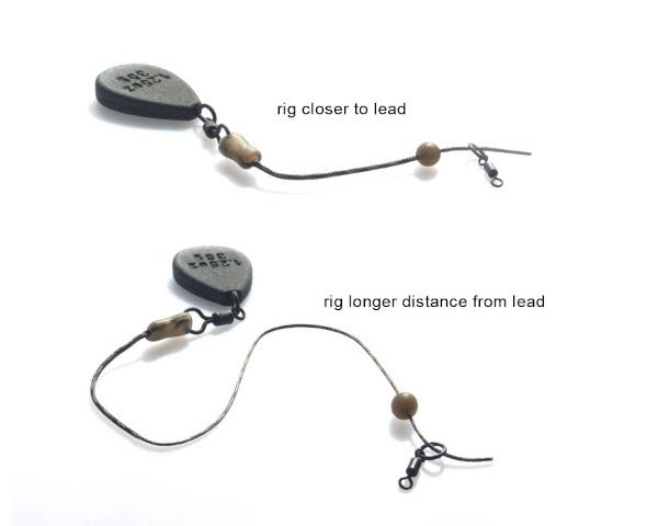 PB Products Naked Chod/Helicopter System Tapered Bead (6 piezas)