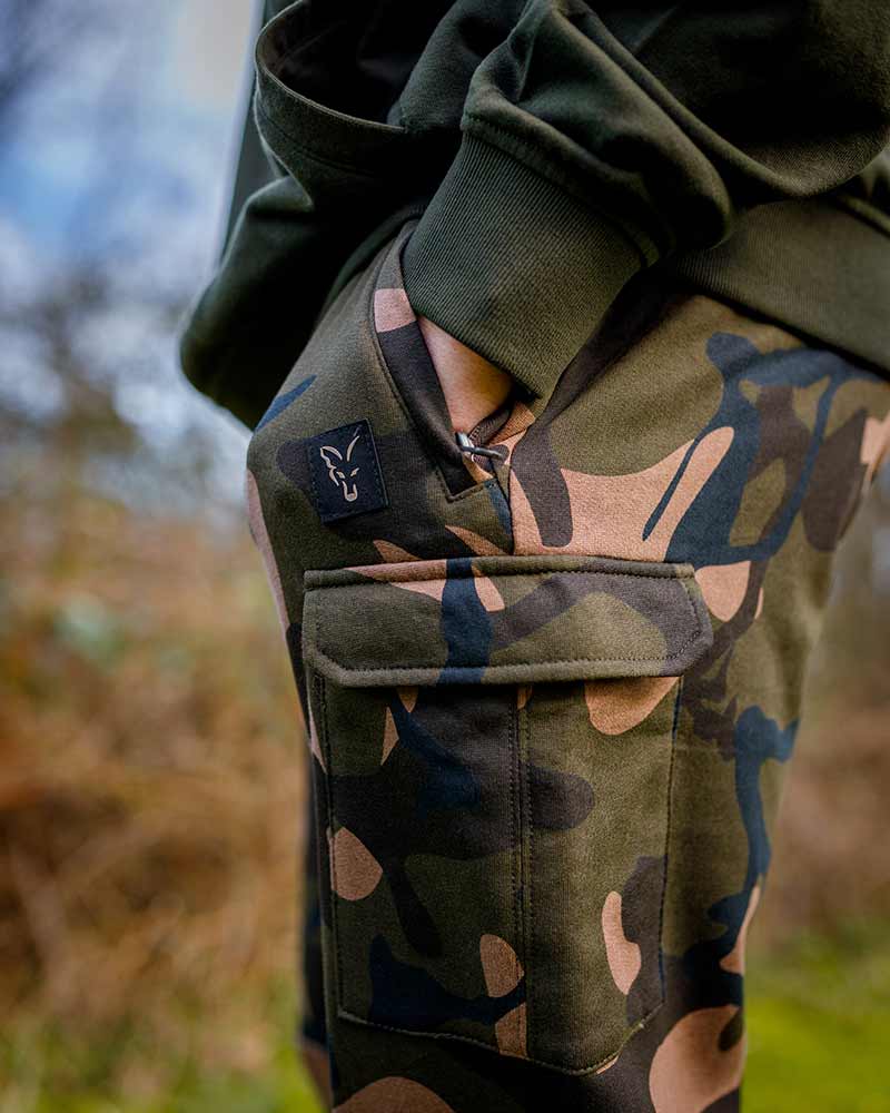 Fox LW Camo Joggers Pantalón de Pesca