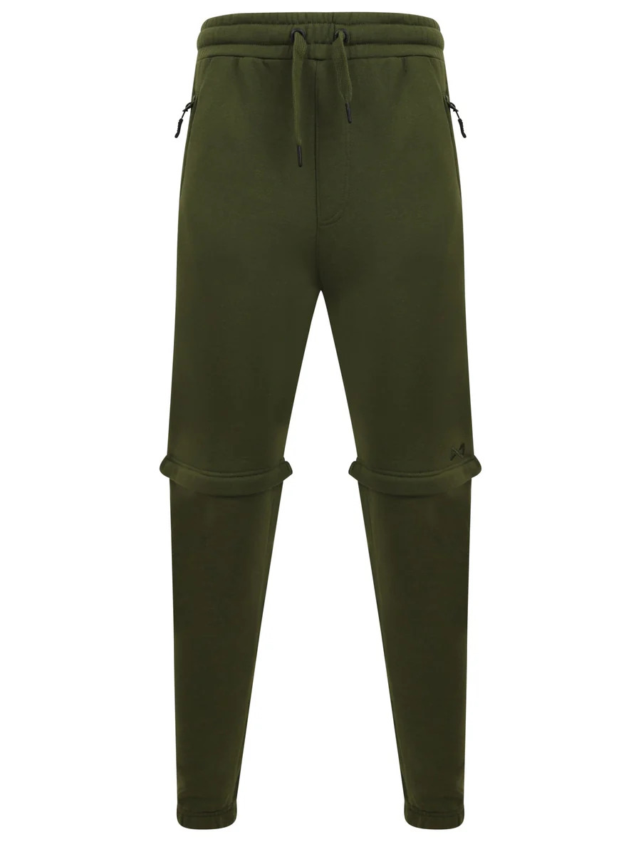 Navitas Pantalones Jogger Zip Off Verdes