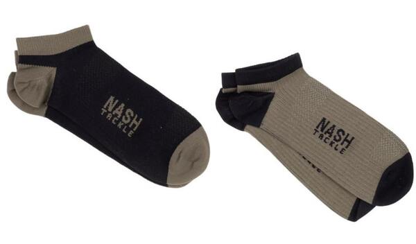 Nash Trainer Socks Talla 41-46 (2 pares)