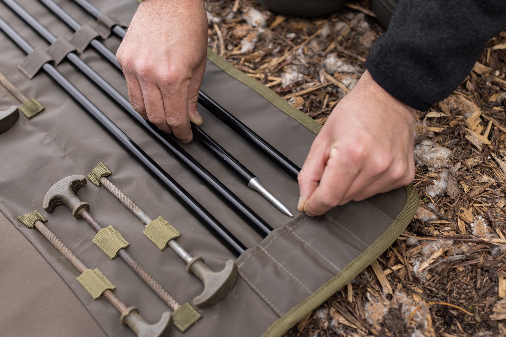 Korda Compac Funda para Brolly