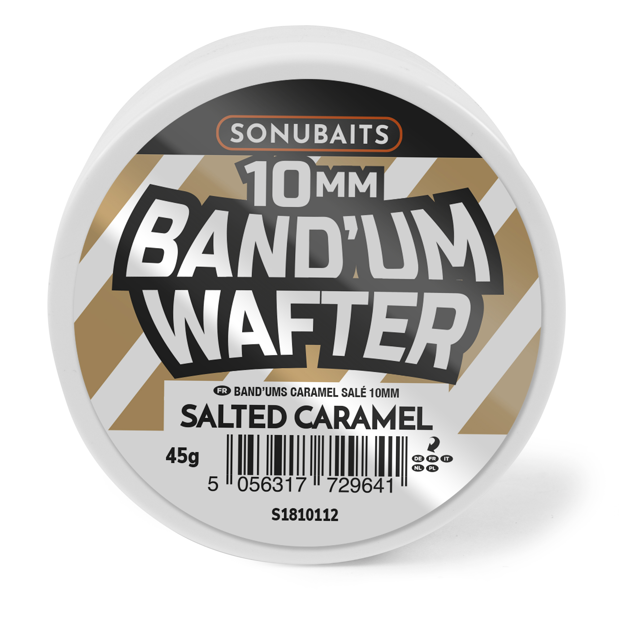 Sonubaits Band'um Wafters 10mm - Salted Caramel