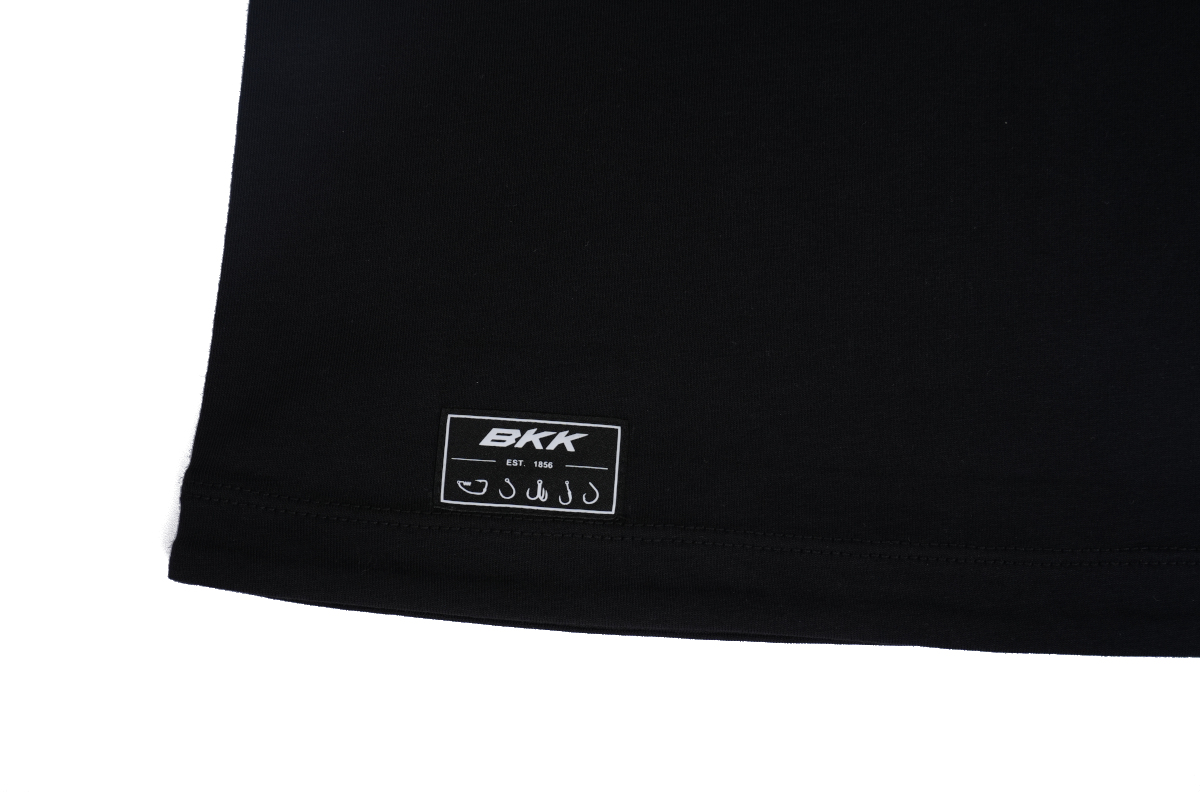 BKK Short Sleeve Casual Camiseta Brand Values Pike Black