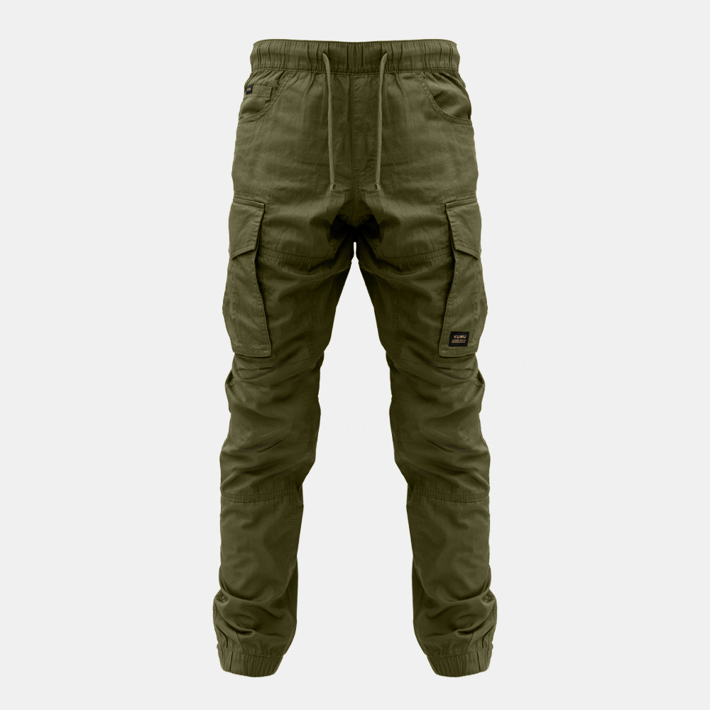 Kumu Pantalones Cargo Utility Khaki