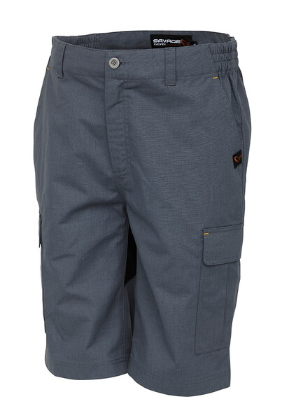 Savage Gear Fighter Shorts Castlerock Grey Pantalón