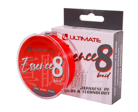 Ultimate Essence 8-Braid 135m Línea trenzada