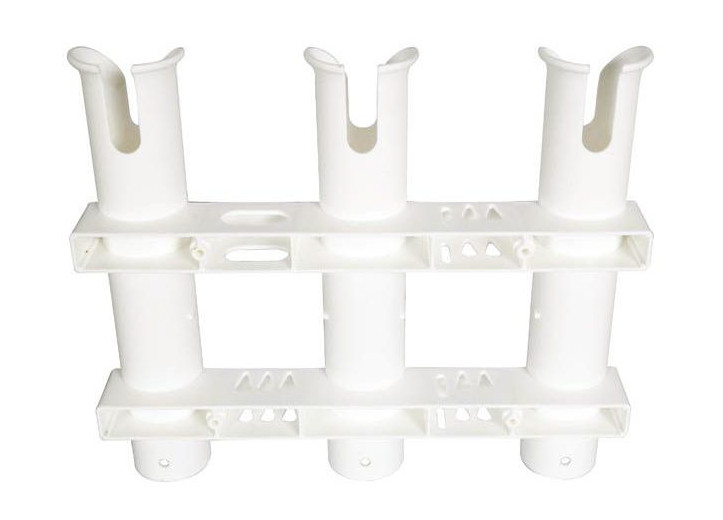 Seanox 3-Cañas Rack para Cañas PVC - White