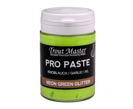 Spro Trout Master Pro Pasta - Brillo Verde Neon