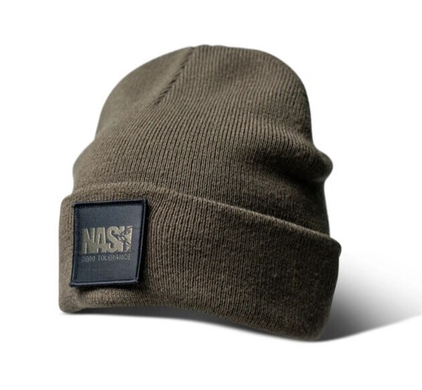 Nash ZT Beanie de Pesca con Parche