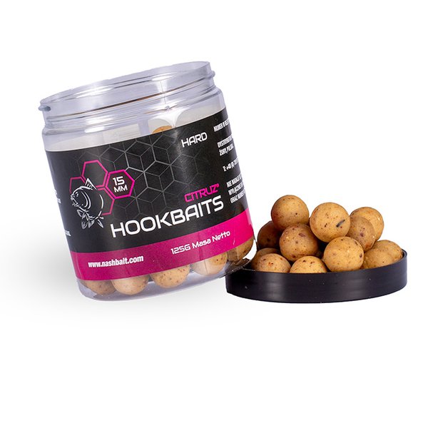 Nash Citruz Hard Hookbaits (125 g)