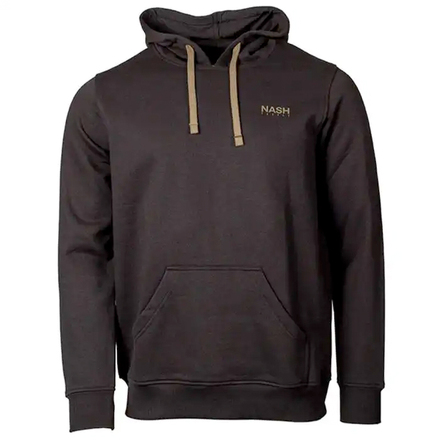 Nash Make It Happen Hoody Negra con Logo de Pez