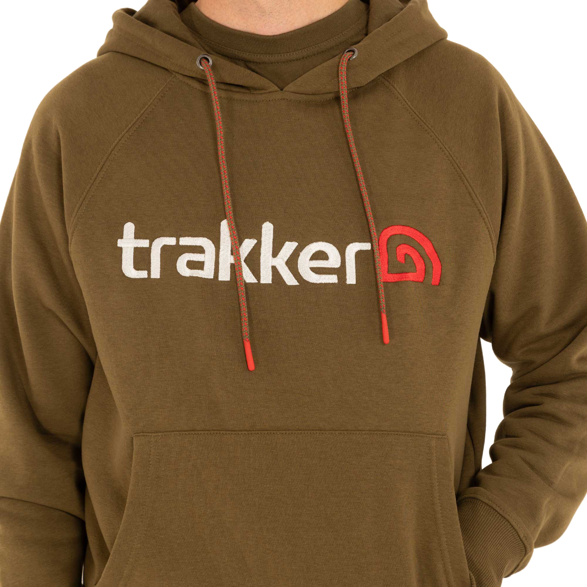 Trakker CR Logo Hoody Sweater de Pesca