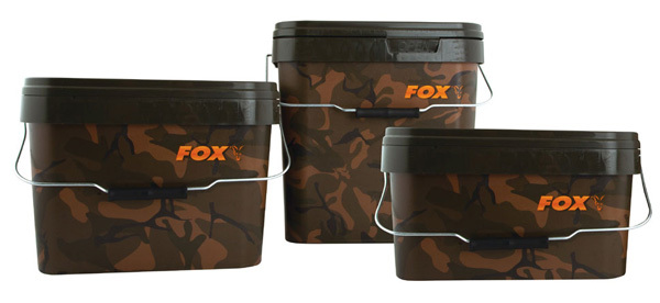 Fox Camo Cubeta Cuadrada