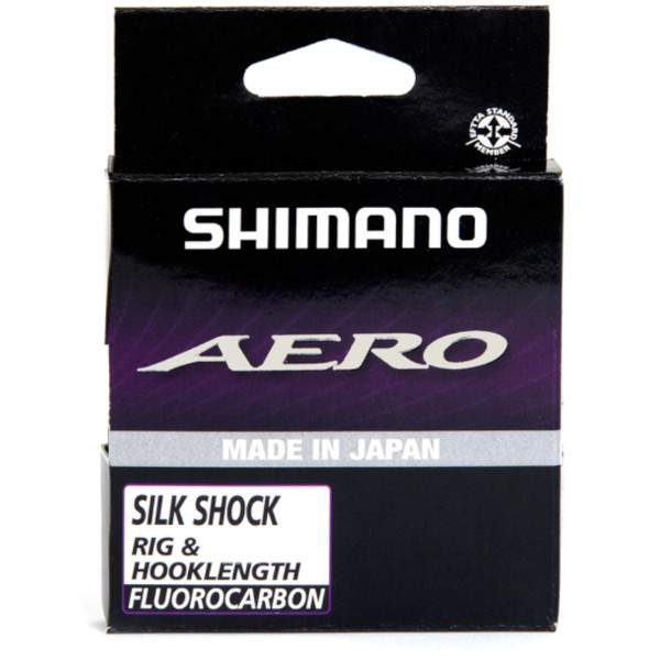 Shimano Aero Silk Shock Fluoro Arreglo/H.L 50m