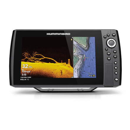 Humminbird HELIX 10 CHIRP MEGA DI+ GPS G4N Sonda de Pesca