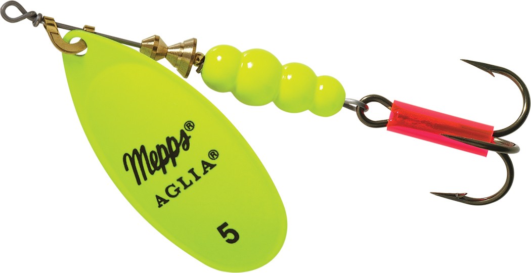 Mepps Aglia Spinner Fluo Chartreuse