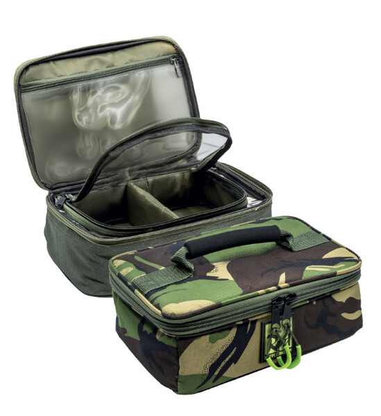 Rod Hutchinson CLS Bolsa de Accesorios Olive GreenCamo