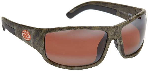 Strike King S11 Optics Gafas de Sol - Caddo Mossy Oak Frame / DAB Amber Glasses