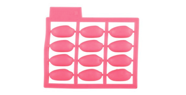 Super Adventure Caja para Carpa de Lujo, llena de end-tackle de marcas reconocidas - Strategy Pop-up Peanuts, Pink