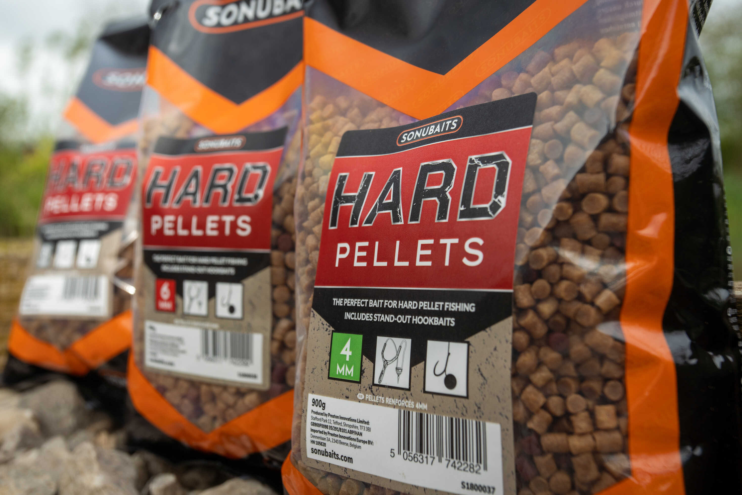 Sonubaits Hard Pellets (900 g)