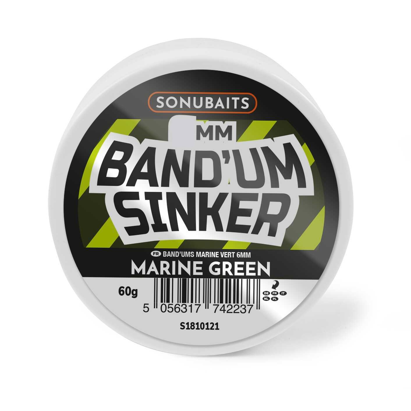 Sonubaits Band'um Sinker Boilies para Pez Blanco