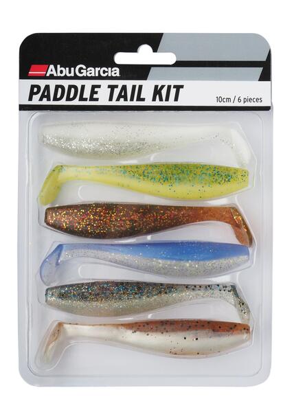 Abu Garcia Paddletail Kit Shads (6 piezas)