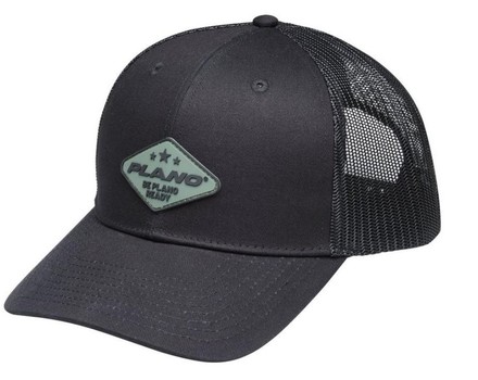 Plano Plano Gorra Trucker Negra