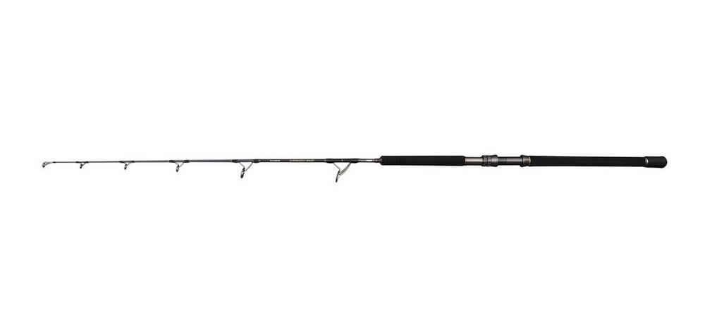 Penn Battalion Solid Tuna Caña Spinning para Pesca en el Mar 1,84 m (50-100 lb)