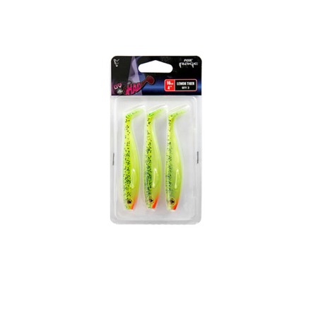 Fox Rage Pro Shad Lemon Tiger Ultra UV Packs