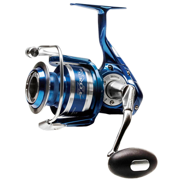 Okuma Azores Blue Saltwater Carrete Spinning