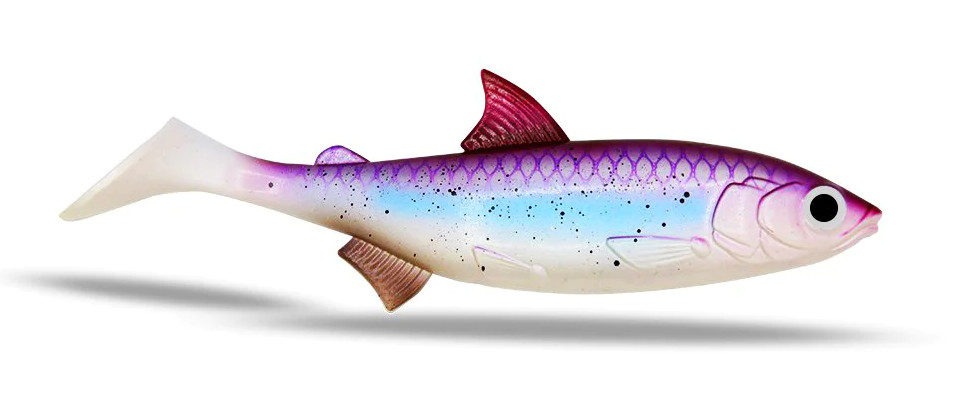 FishingGhost Renky Shad 15cm 38g (2 piezas) - Purple Lady