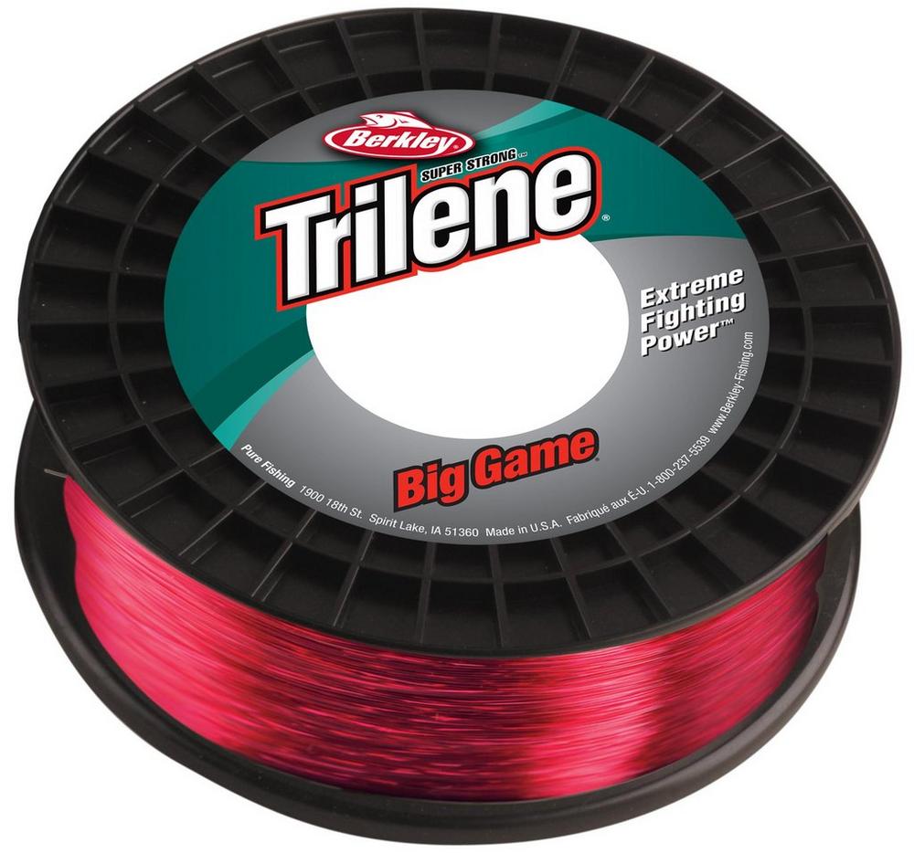 Berkley Trilene® Big Game™ Nylon Línea de Pesca Red 600m