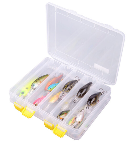 Spro Caja de Cebos Duros - Hard Bait Box "M"