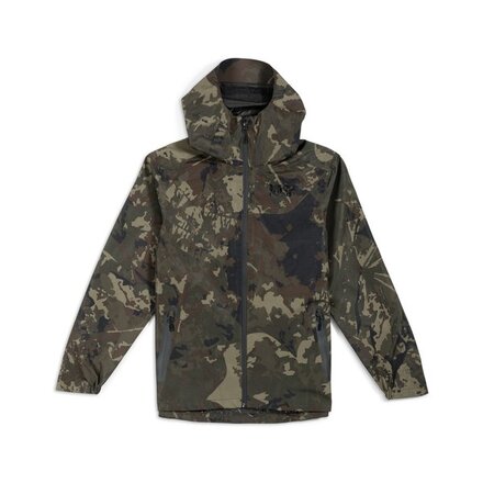 Nash Zero Tolerance Extreme Waterproof Jacket Camo Chaqueta de Pesca