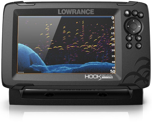 Lowrance Hook Reveal Tripleshot - Reveal 7"