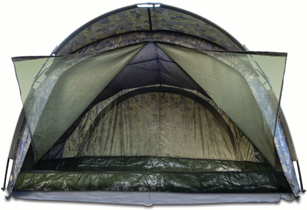 Solar Undercover Camo/Verde 2-Personas Bivvy - Inner