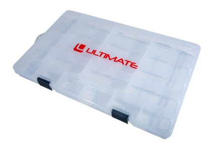 Ultimate Tacklebox Transparente