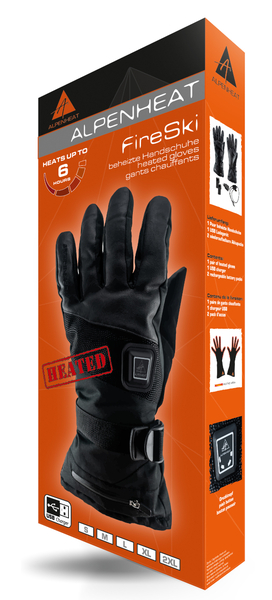 Alpenheat Guantes Térmicos Fire-Glove Everyday Reloaded