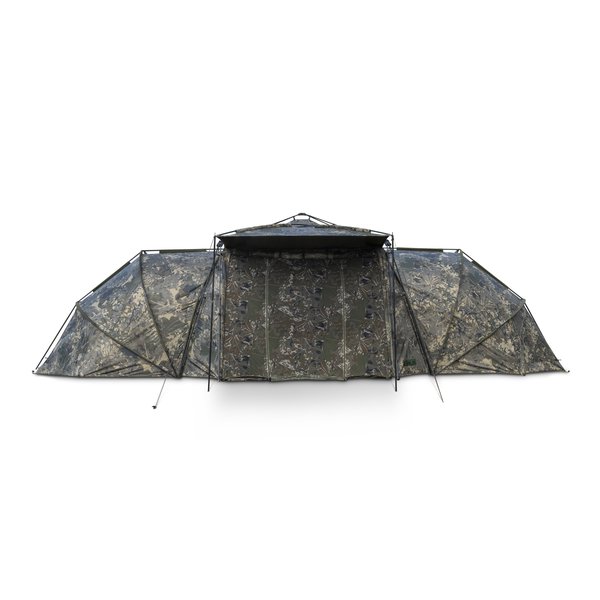 Nash Bank Life Gazebo Camo Pro Tienda para Carpfishing